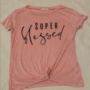 “Super blessed” top